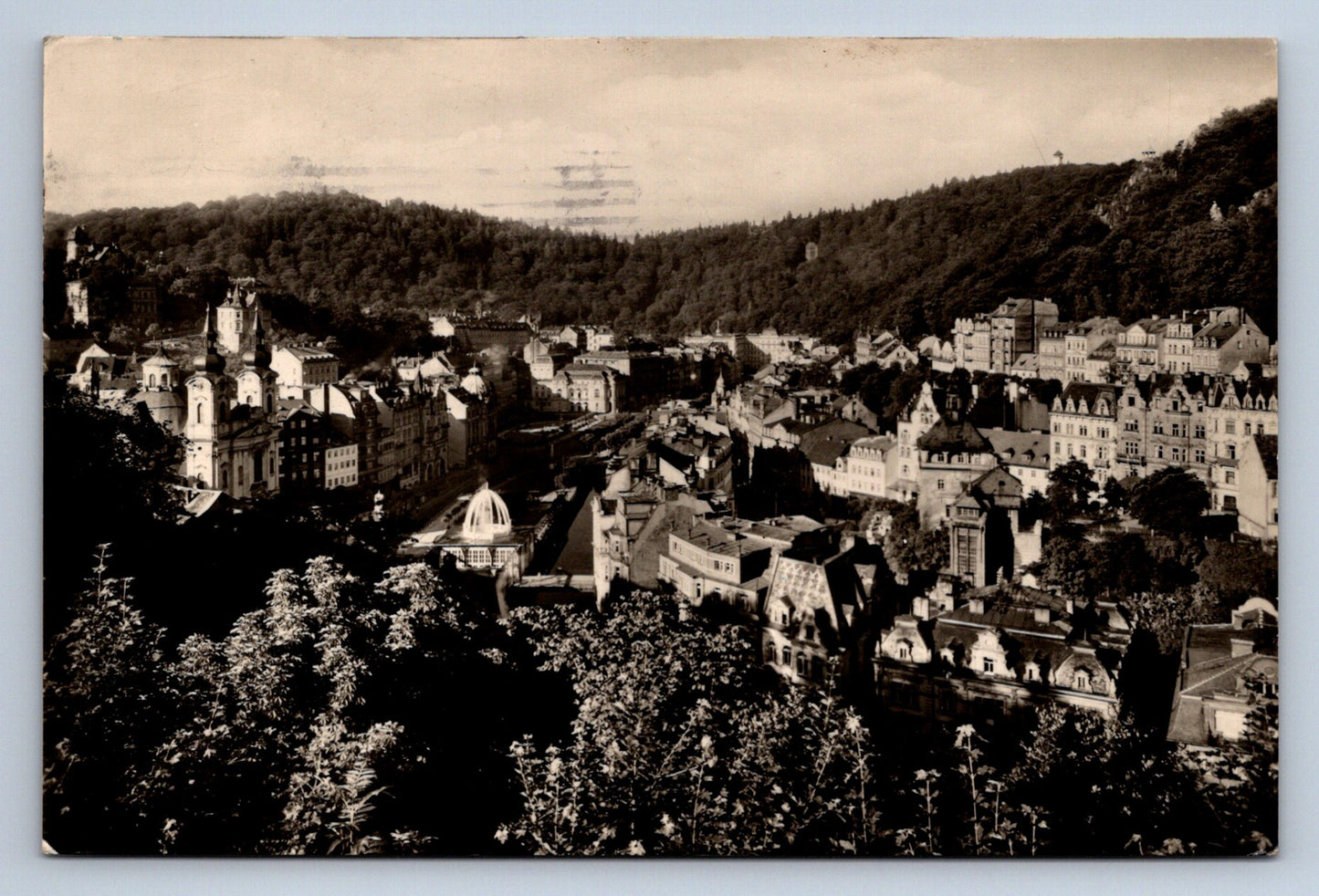 Postcard KARLOVY VARY - SPA QUARTER (X23312)