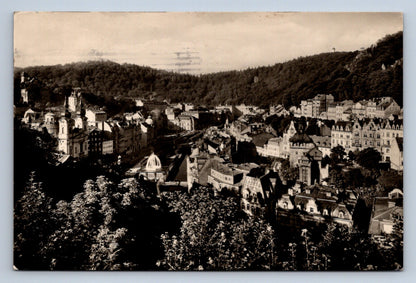 Postcard KARLOVY VARY - SPA QUARTER (X23312)