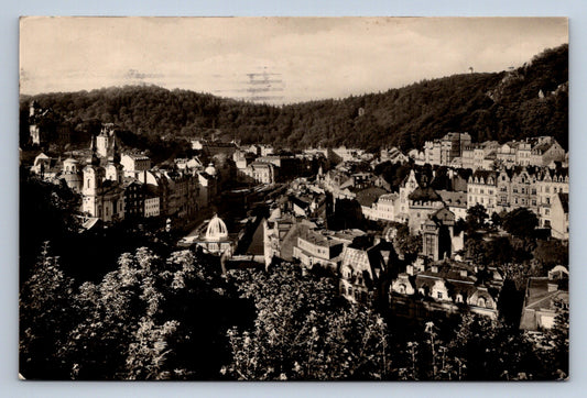 Postcard KARLOVY VARY - SPA QUARTER (X23312)