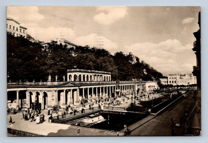 Postcard KARLOVY VARY (X23313)