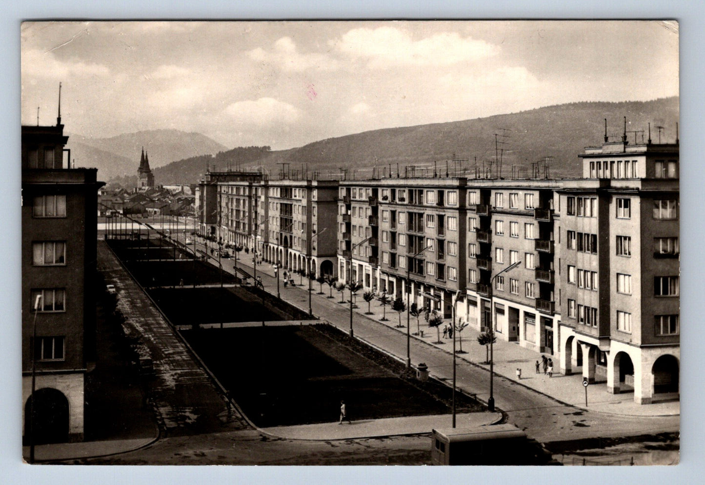 Postcard ŽILINA - SIDLISKO HLINY (X23320)