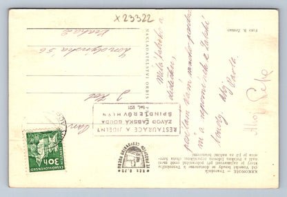 Postcard KRKONOSE - TVAROŽNÍK (X23322)