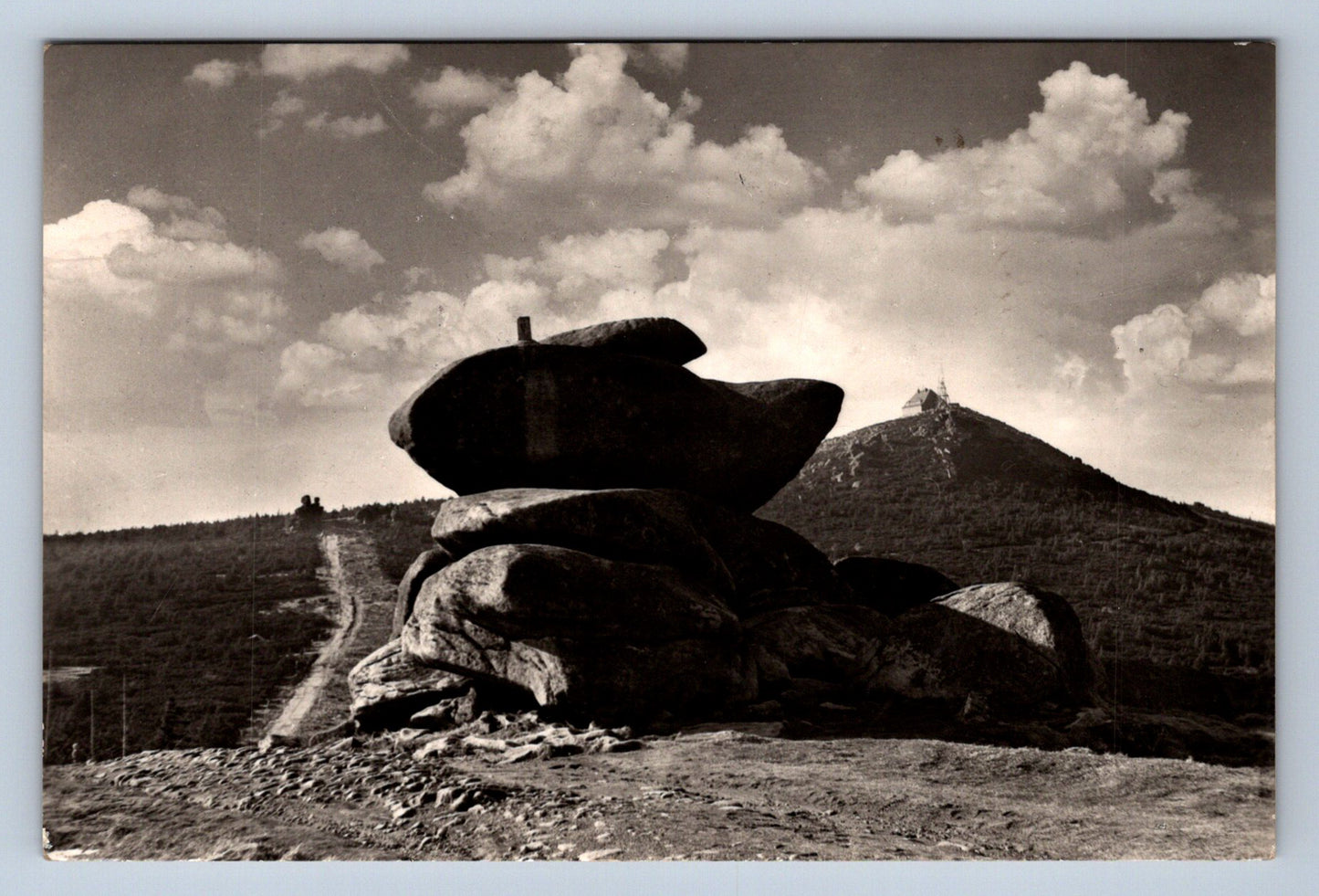 Postcard KRKONOSE - TVAROŽNÍK (X23322)