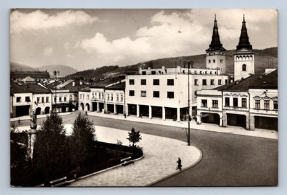 Postcard ŽILINA - NÁMESTIE SLOBODY (X23323)