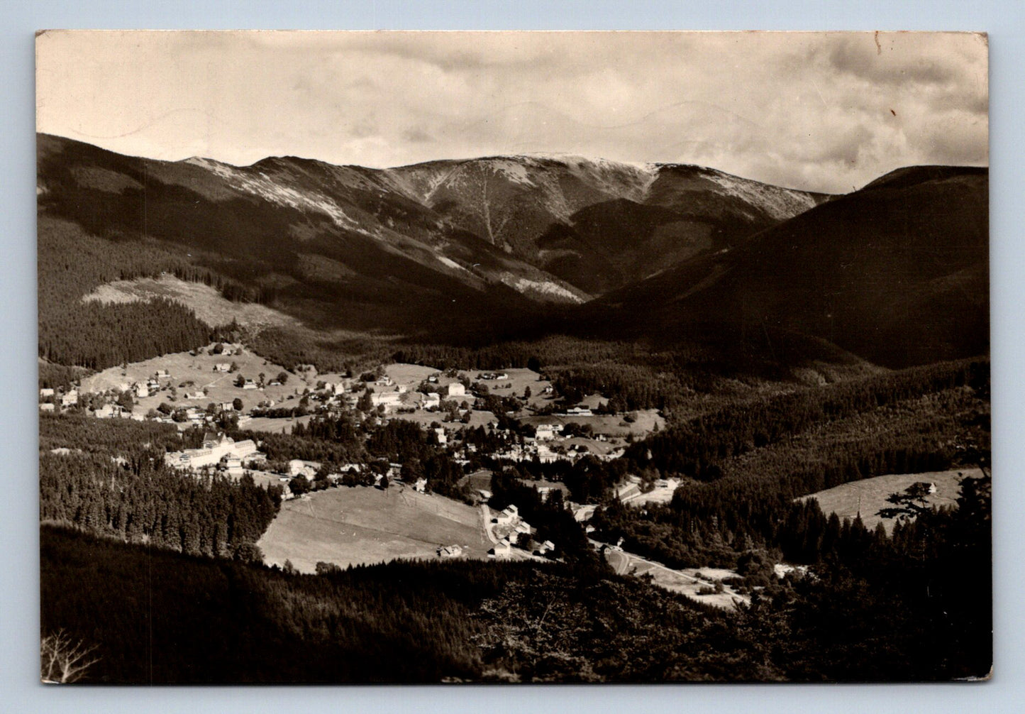 Postcard KRKONOSE - ŠPINDLERŮV MLÝN (X23325)