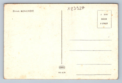 Postcard KONOPIŠTE CASTLE (X23327)