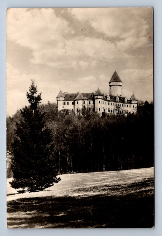 Postcard KONOPIŠTE CASTLE (X23327)