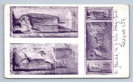 Pohlednice ST. SUCHARDA: ČTENÍ BIBLE (X23336)