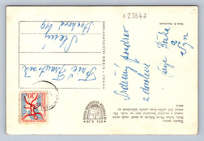 Postcard SLABSKÉ LAKE (X23347)