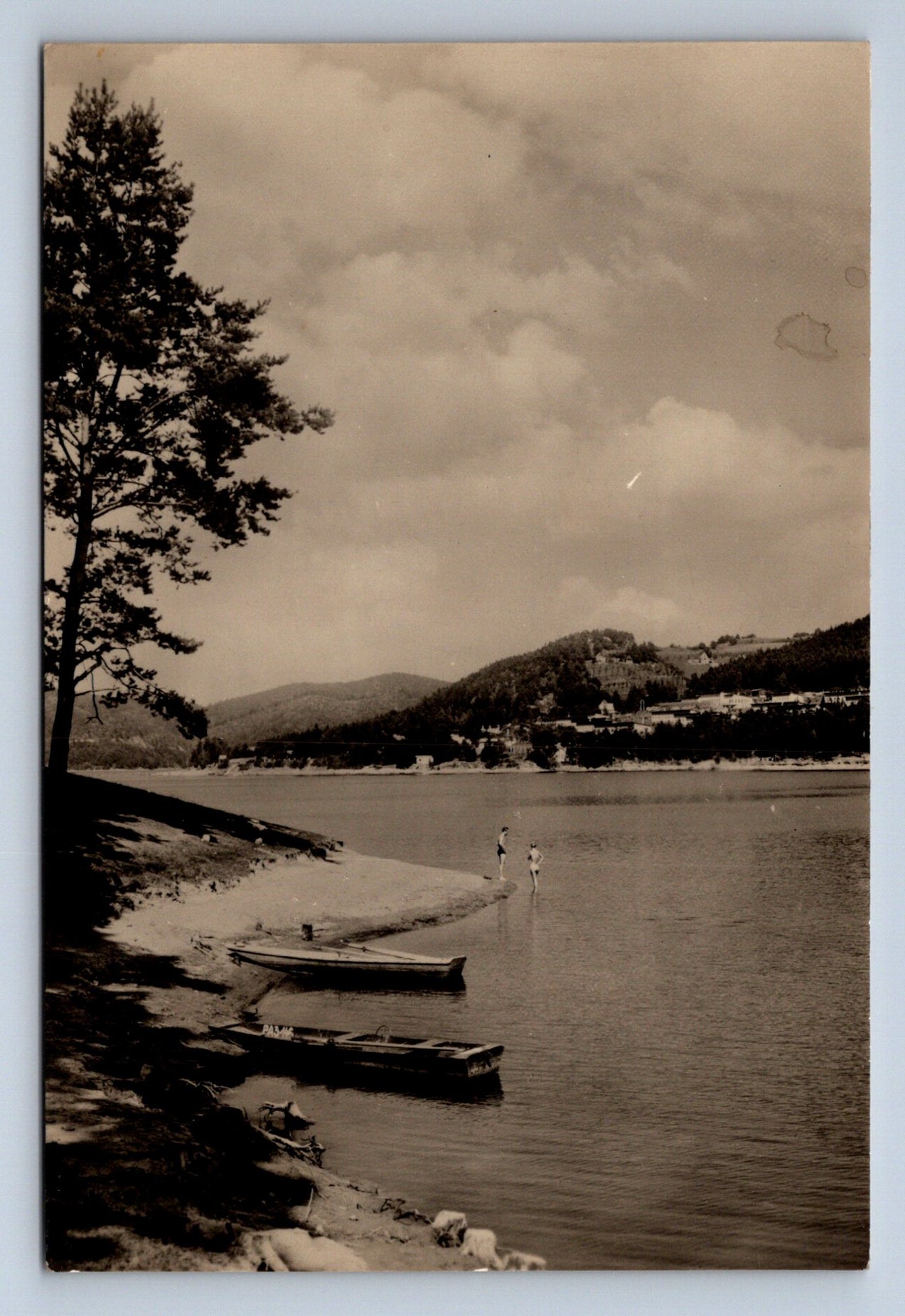 Postcard SLABSKÉ LAKE (X23347)