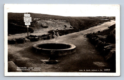 Postcard KRKONOSE - ELEBE SPRING (X23350)