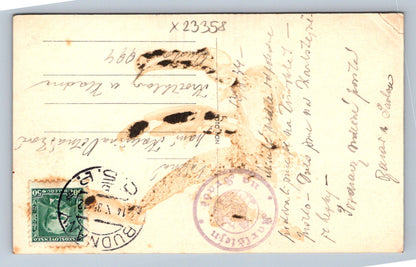 Postcard KARLŠTEJN CASTLE (X23358)