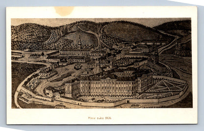 Postcard PLASV CONVENT OF 1826 (X23359)