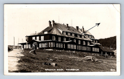 Postcard ADOLF'S SHED (X23360)