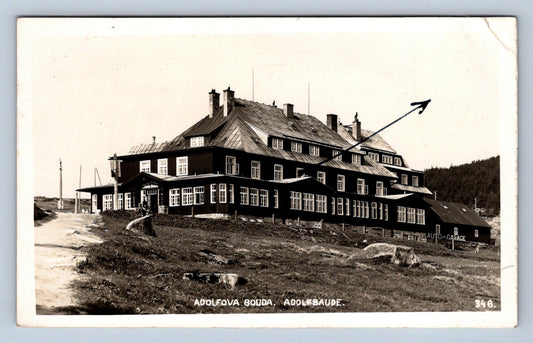 Postcard ADOLF'S SHED (X23360)