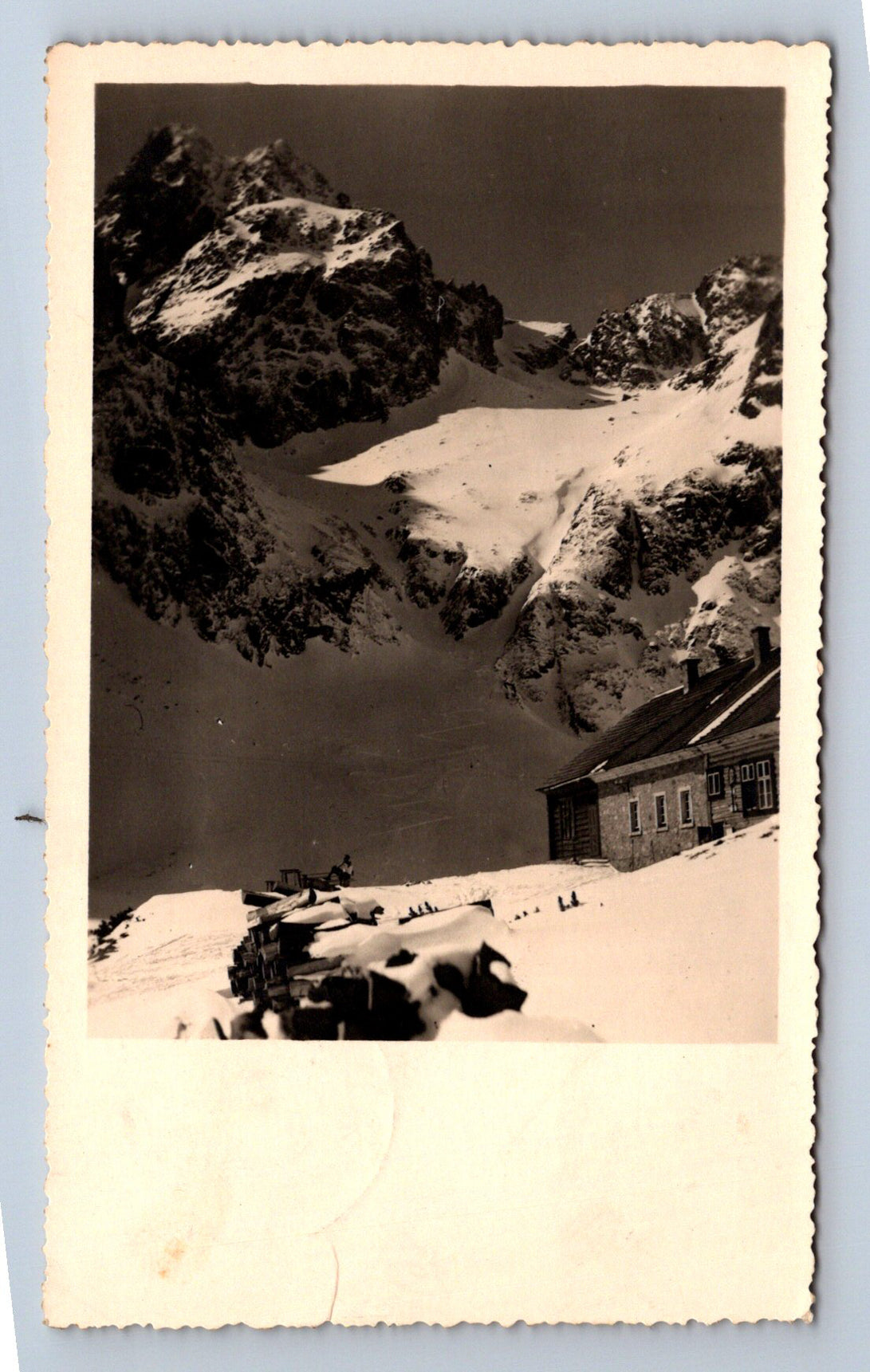 Postcard HIGH TATRAS - GREEN PLESO (X23361)