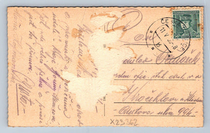 Postcard RATIBOŘICE - GRANDMA'S VALLEY - GRANDMA'S MONUMENT (X23362)