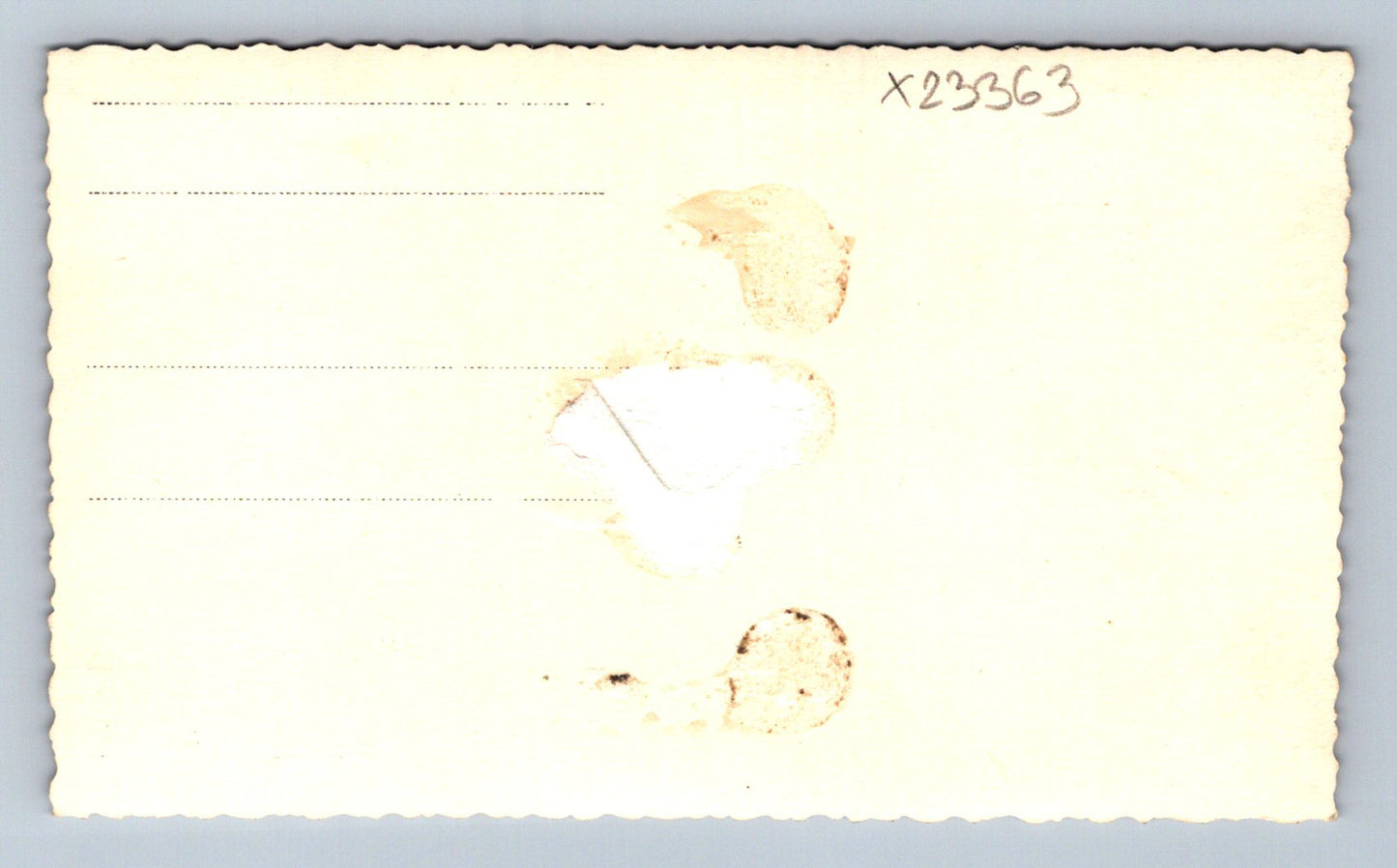 Postcard OUR HOUSE (X23363)