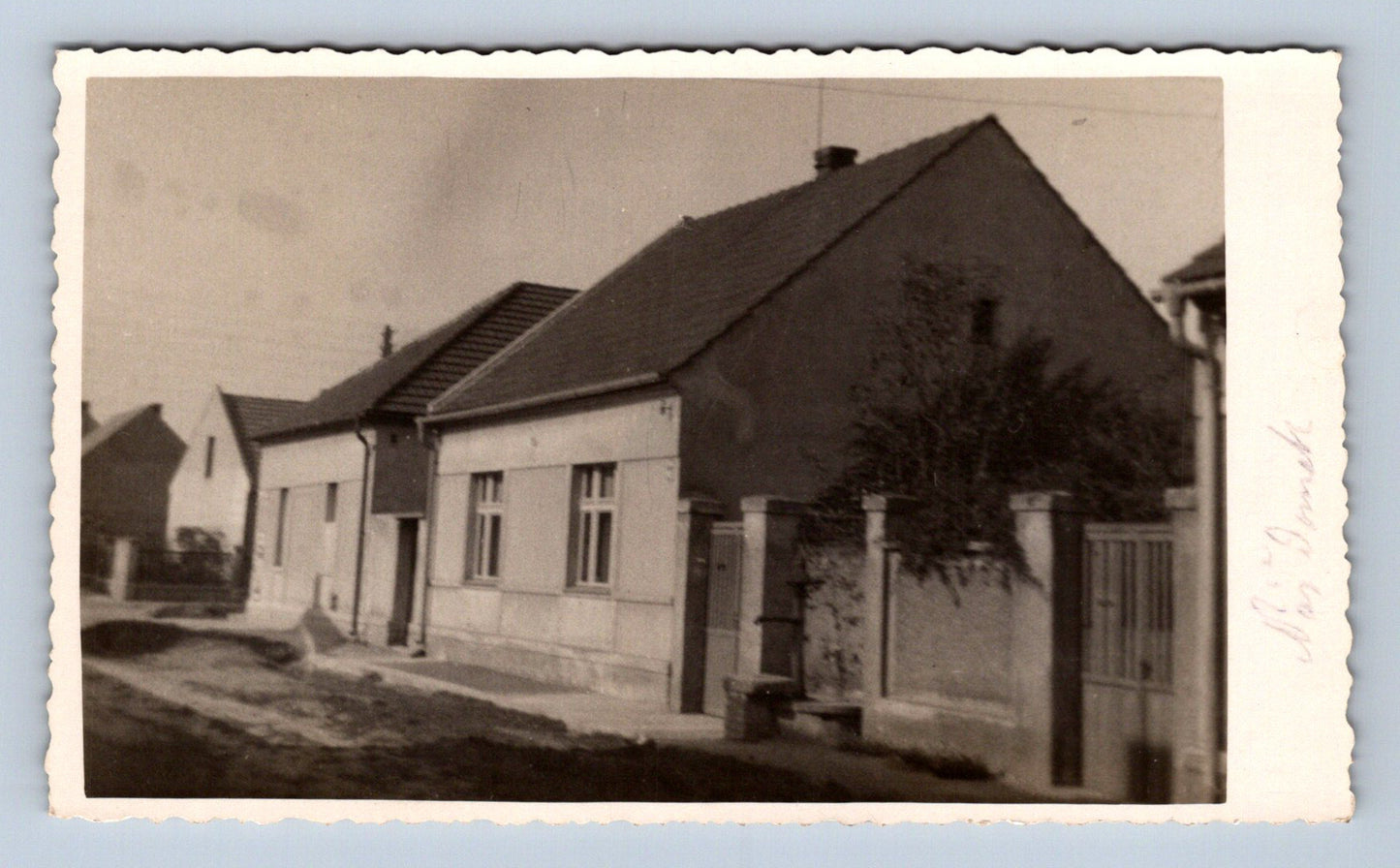 Postcard OUR HOUSE (X23363)