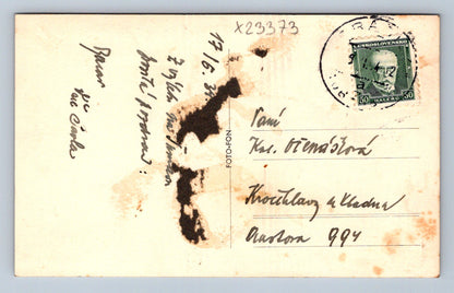 Postcard ŠUMAVA - PRÁŠILSKÉ LAKE (X23373)