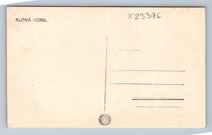 Postcard KUTNÁ HORA (X23376)
