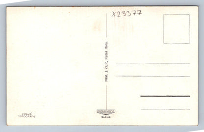 Postcard KUTNÁ HORA - HAVÍŘ CHURCH OF ST. BARBARA (X23377)