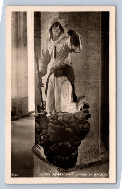 Postcard KUTNÁ HORA - HAVÍŘ CHURCH OF ST. BARBARA (X23377)