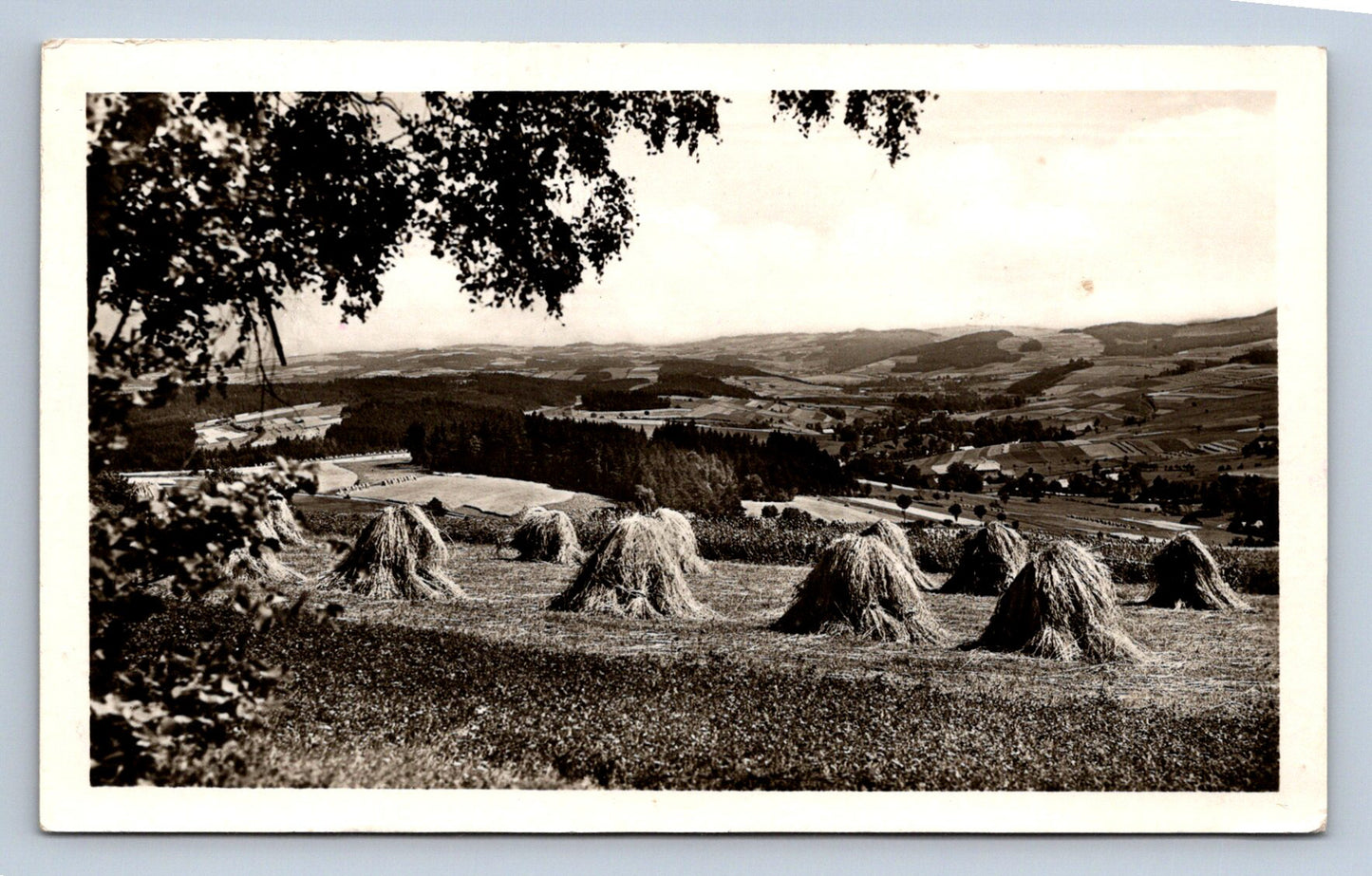Postcard Vzlet – tourist hut on Lucký vrch P. Borová (X23378)