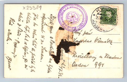 Postcard ŠUMAVA - SUŠICKO - KLOSTERMANN'S COTTAGE KČST (X23381)