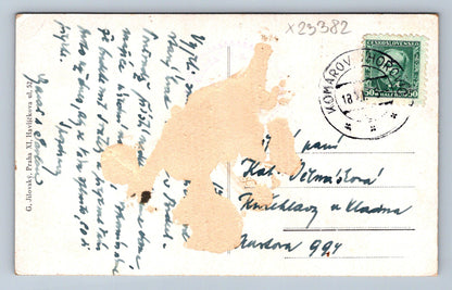 Postcard VALDEK COTTAGE (X23382)