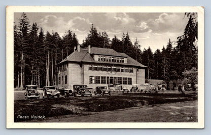 Postcard VALDEK COTTAGE (X23382)