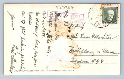 Postcard ŠUMAVA ŠPIČÁK: HOTEL PROKOP (X23384)