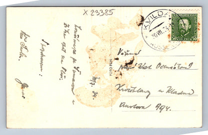 Postcard ŠUMAVA - SUŠICKO - KLOSTERMANN'S COTTAGE KČST (X23385)