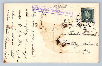 Postcard SANATORIUM ON THE HAIR (X23388)