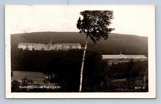 Postcard SANATORIUM ON THE HAIR (X23388)