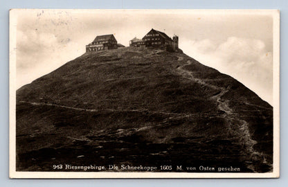 Postcard RIESENGEBURGE THE SNOWMAN (X23395)