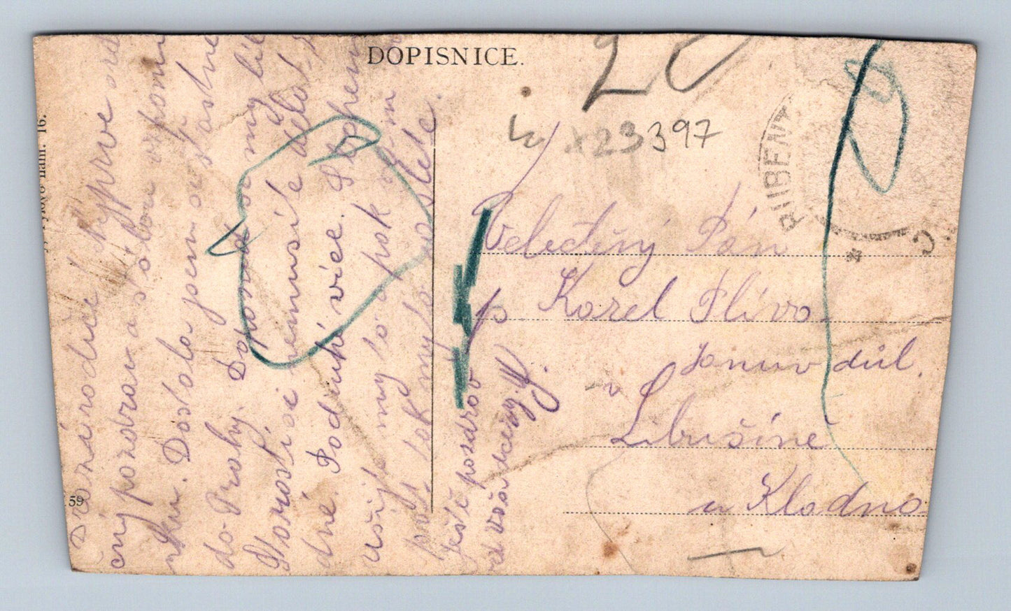 Postcard PRAGUE - NATIONAL THEATRE (X23397)