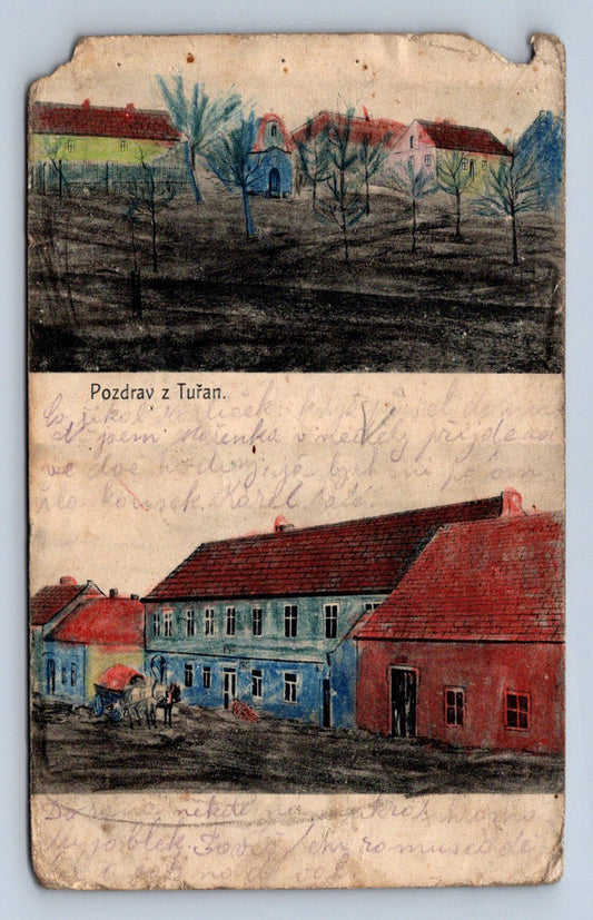 Pohlednice POZDRAV Z TUŘAN (X23399)