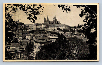 Postcard PRAGUE - HRADČANY (X23400)