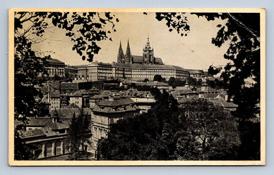Postcard PRAGUE - HRADČANY (X23400)