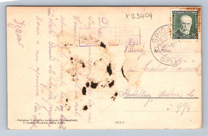 Postcard ŠUMAVA - BLACK LAKE (X23404)