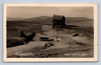 Postcard KRKONOSE - THE FORMATION OF THE ELBE (X23406)