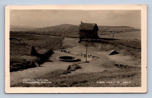 Postcard KRKONOSE - THE FORMATION OF THE ELBE (X23406)