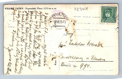 Postcard HIGH TATRAS (X23408)