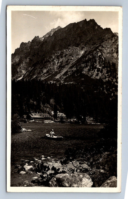 Postcard HIGH TATRAS (X23408)