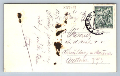 Postcard TÁBOR (X23411)