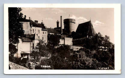 Postcard TÁBOR (X23411)
