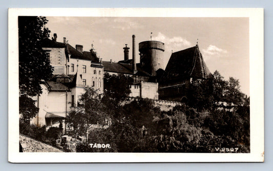 Postcard TÁBOR (X23411)