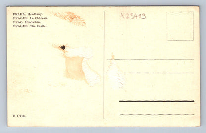 Postcard PRAGUE - HRADČANY (X23413)