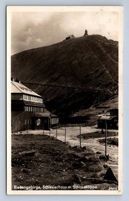 Postcard KRKONOSE - SNOW 1605 M (X23415)